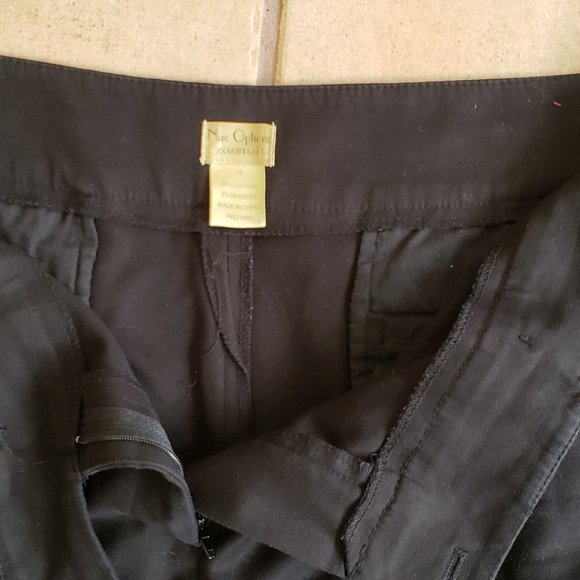 New Options Essentials Cotton Dress Slacks - Picture 3 of 5